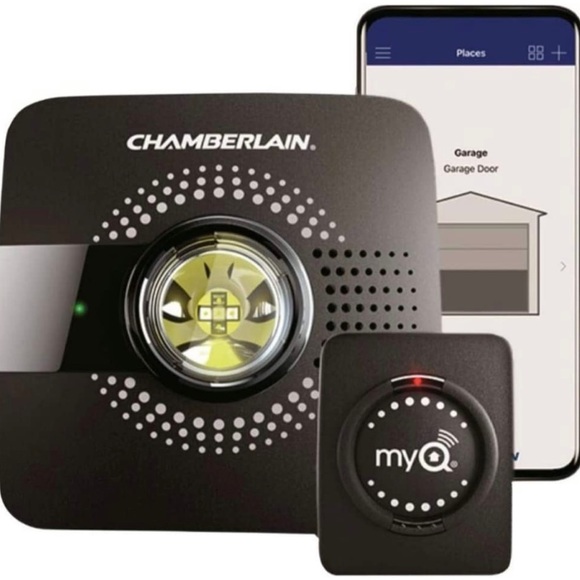 Chamberlain MyQ Smart Garage Hub - Wi-Fi enabled, Model: MYQ-G0301, (Open Box) - Picture 1 of 5